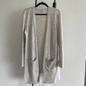 Madewell Long Sweater Ivory Small